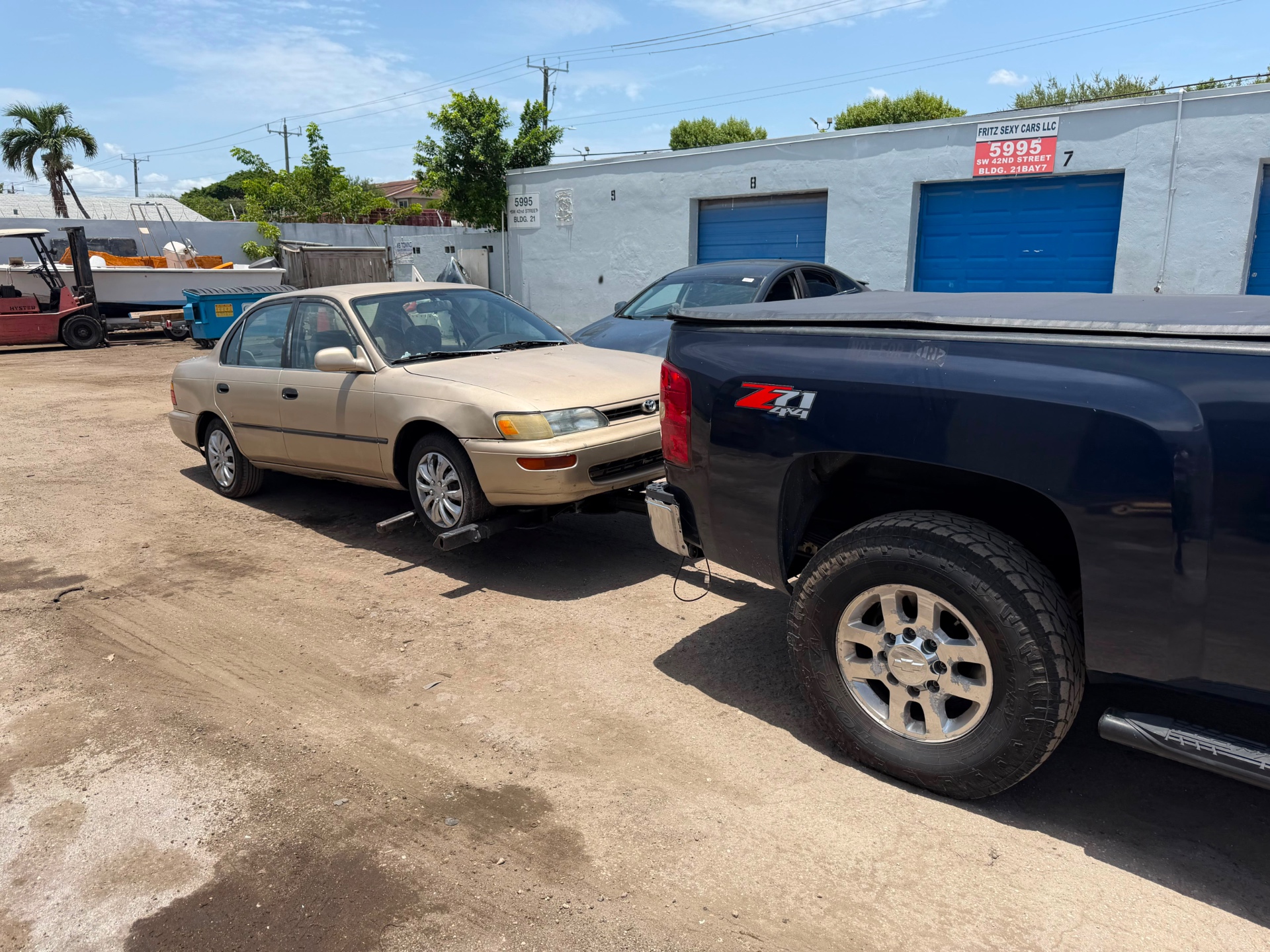 Junk car pickup in South Florida 2